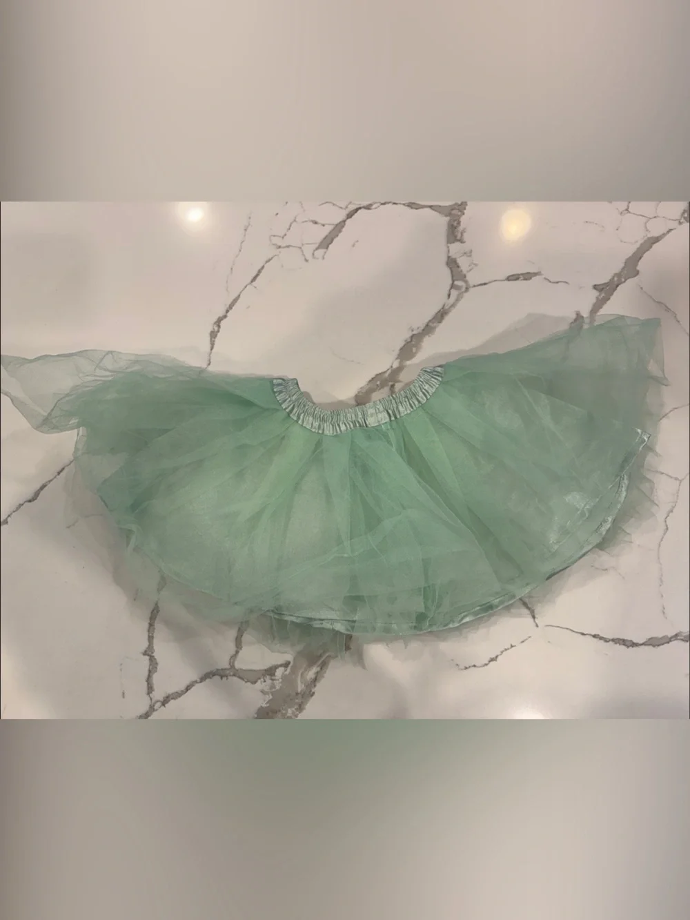 Gymboree 12-18 months Mint Green Tulle Dance/Tutu Skirt